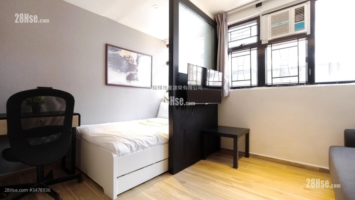Hong Lok Mansion Rental Studio , 1 Bathroom 200 ft² ( 18.6 m² )