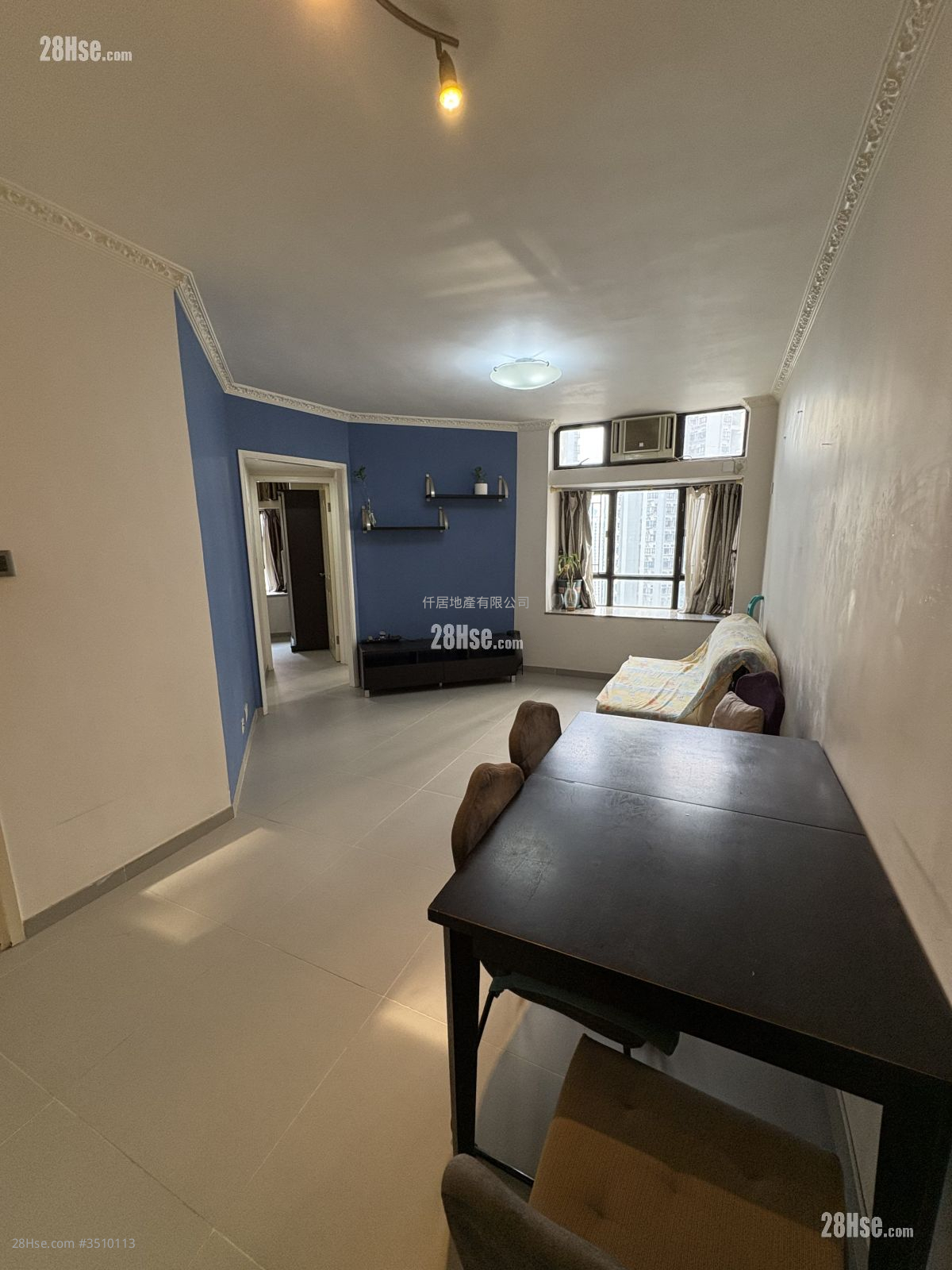 Tai Hing Gardens Rental 2 Bedrooms , 1 Bathroom 464 ft² ( 43.1 m² )