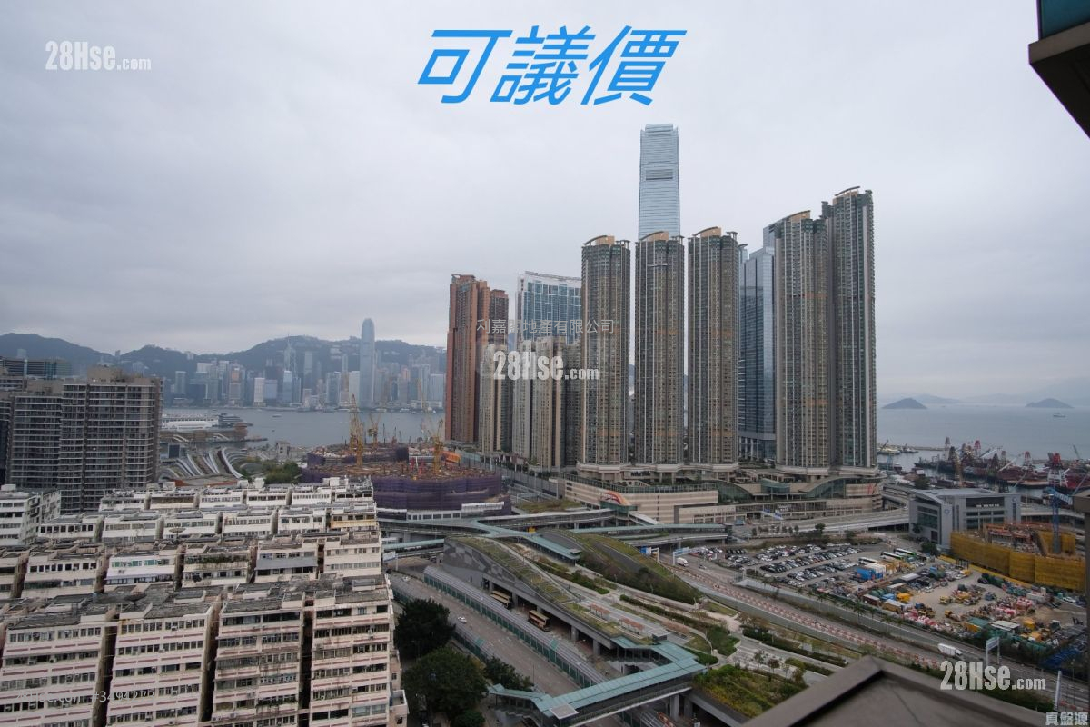御金国峯 售盘 1 房 , 1 浴室 400 平方尺 ( 37.2 平方米 )