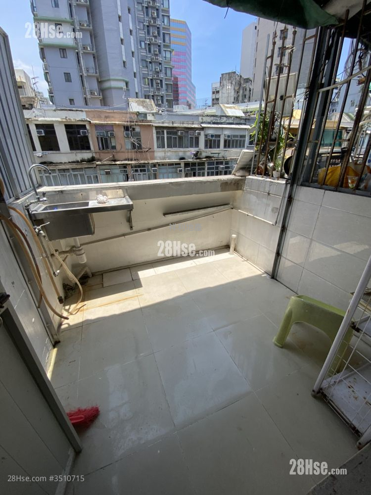 Hung Luen Building Rental 1 Bedroom 100 ft² ( 9.3 m² )