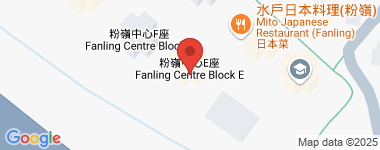 粉岭中心 第一期 B座 中层 3室 物业地址