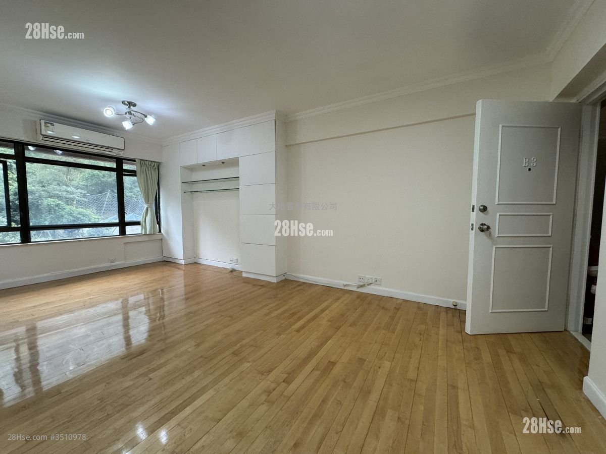 Grandview Tower Rental 3 Bedrooms , 2 Bathrooms 735 ft² ( 68.3 m² )