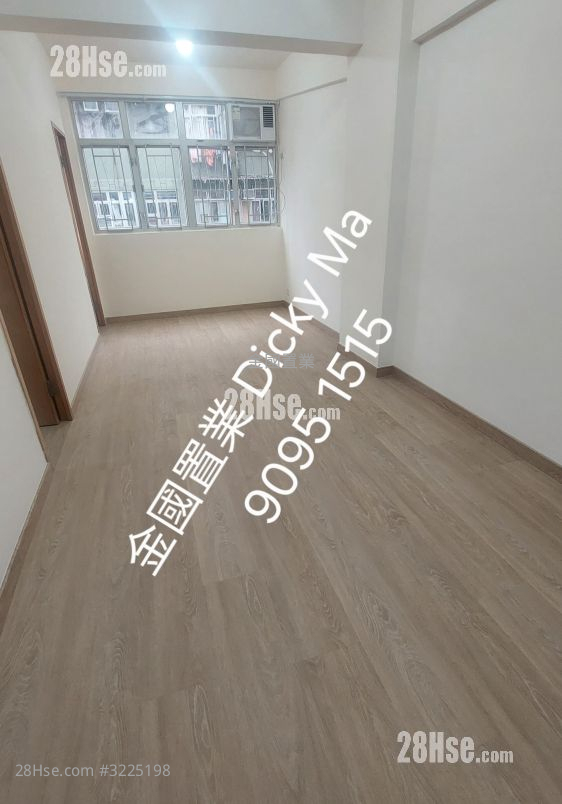 炮台街2-8号 租盘 2 房 , 1 浴室 410 平方尺 ( 38.1 平方米 )