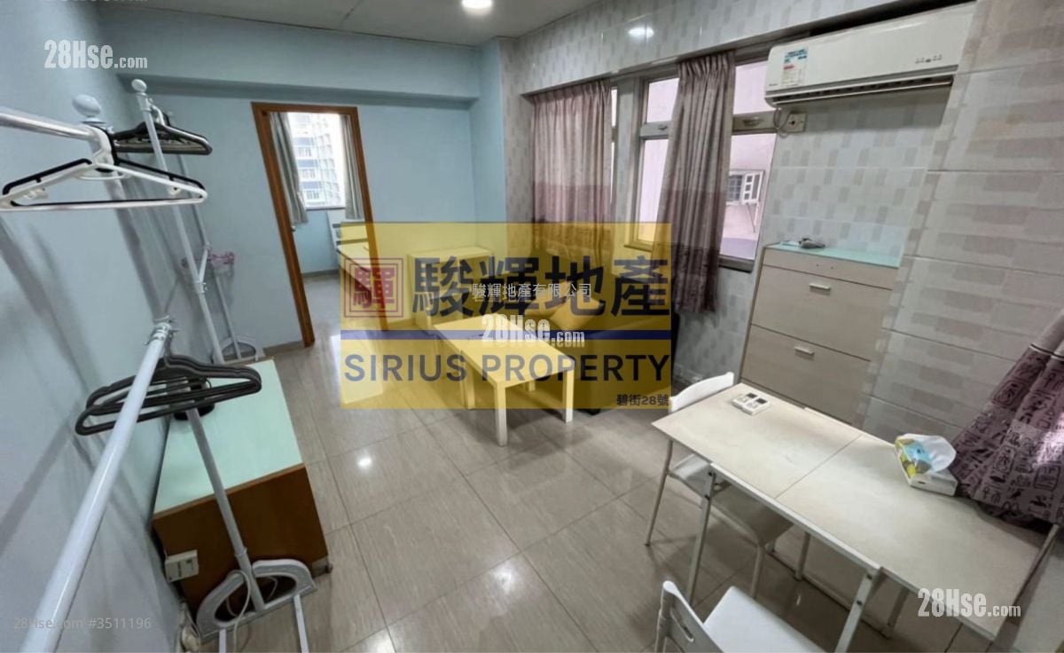 Lung Shing Building Rental 2 Bedrooms , 1 Bathroom 380 ft² ( 35.3 m² )