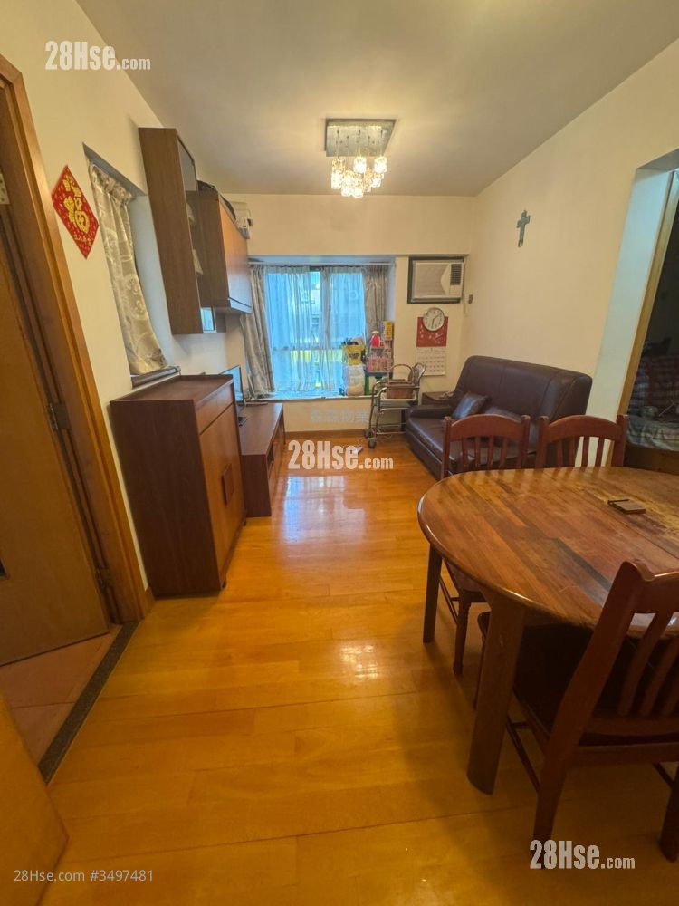 The Wharf Rental 2 Bedrooms , 1 Bathroom 440 ft² ( 40.9 m² )