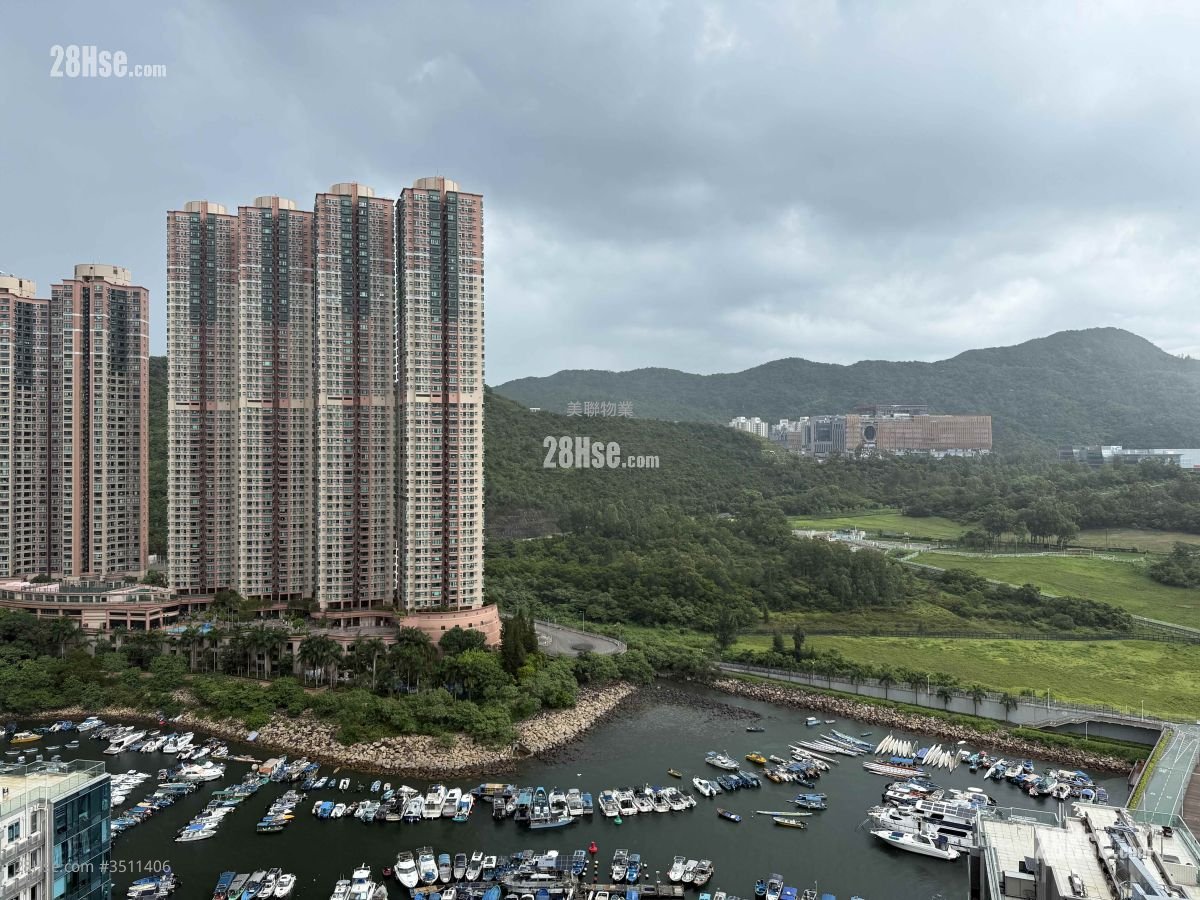 清水湾半岛 售盘 2 房 , 1 浴室 481 平方尺 ( 44.7 平方米 )