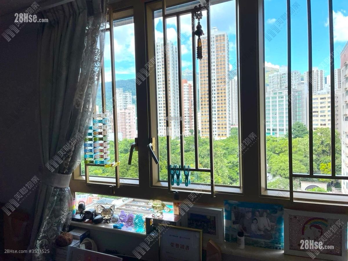 Chung On Building Sell 2 Bedrooms , 1 Bathroom 400 ft² ( 37.2 m² )