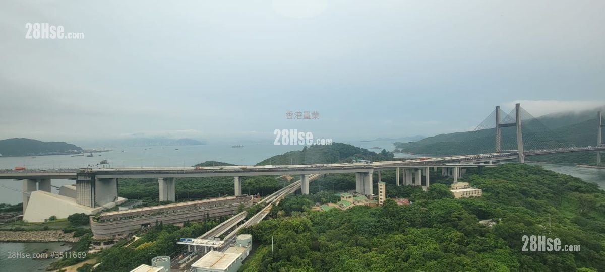 珀丽湾 租盘 1 浴室 339 平方尺 ( 31.5 平方米 )