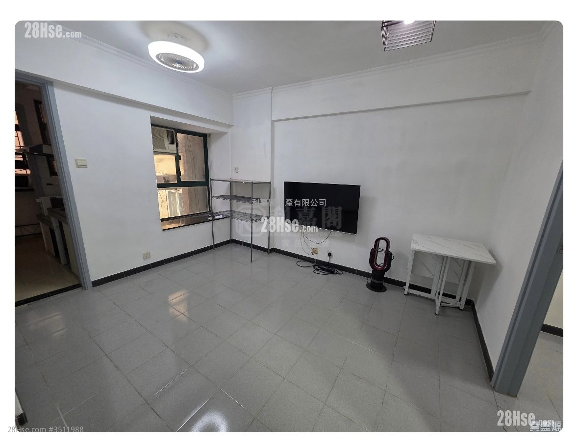 Fu Cheong Building Rental 1 Bedroom , 1 Bathroom 264 ft² ( 24.5 m² )
