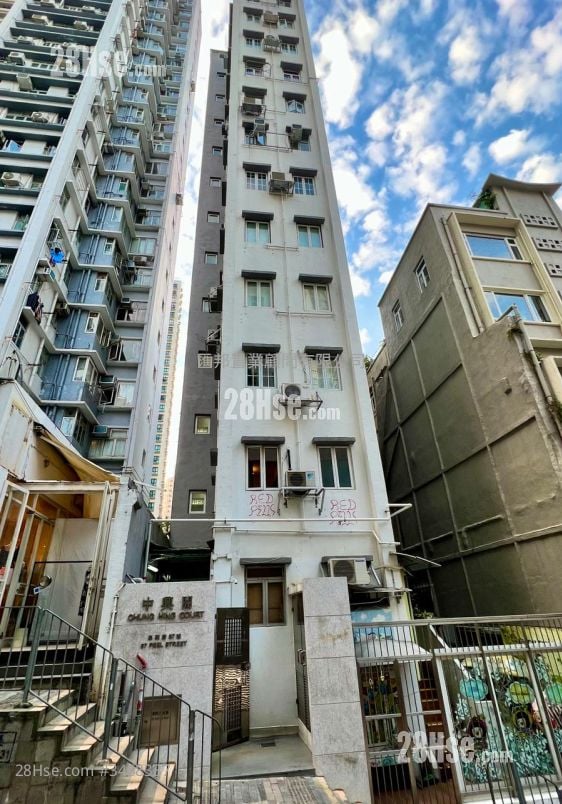 中兴阁 租盘 1 房 , 1 浴室 198 平方尺 ( 18.4 平方米 )