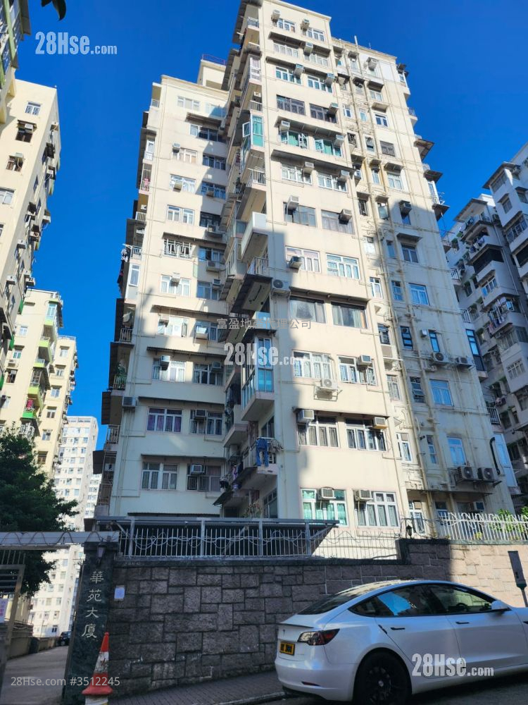 Mandarin Building Rental 466 ft² ( 43.3 m² )