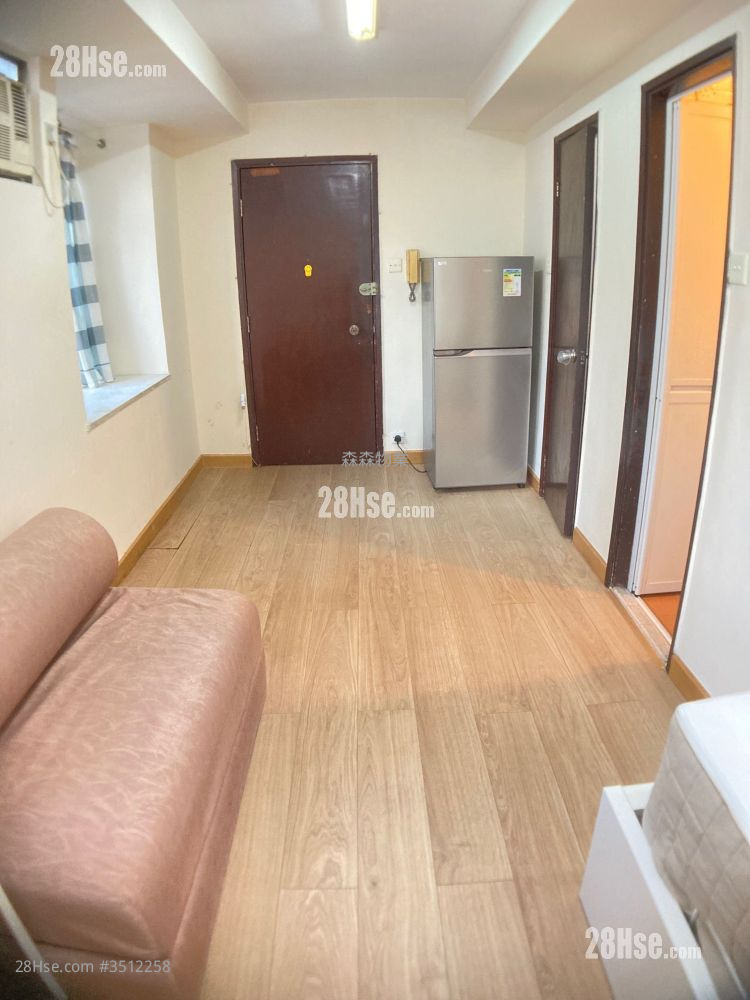 Kin Yip Mansion Rental Studio , 1 Bathroom 232 ft² ( 21.6 m² )