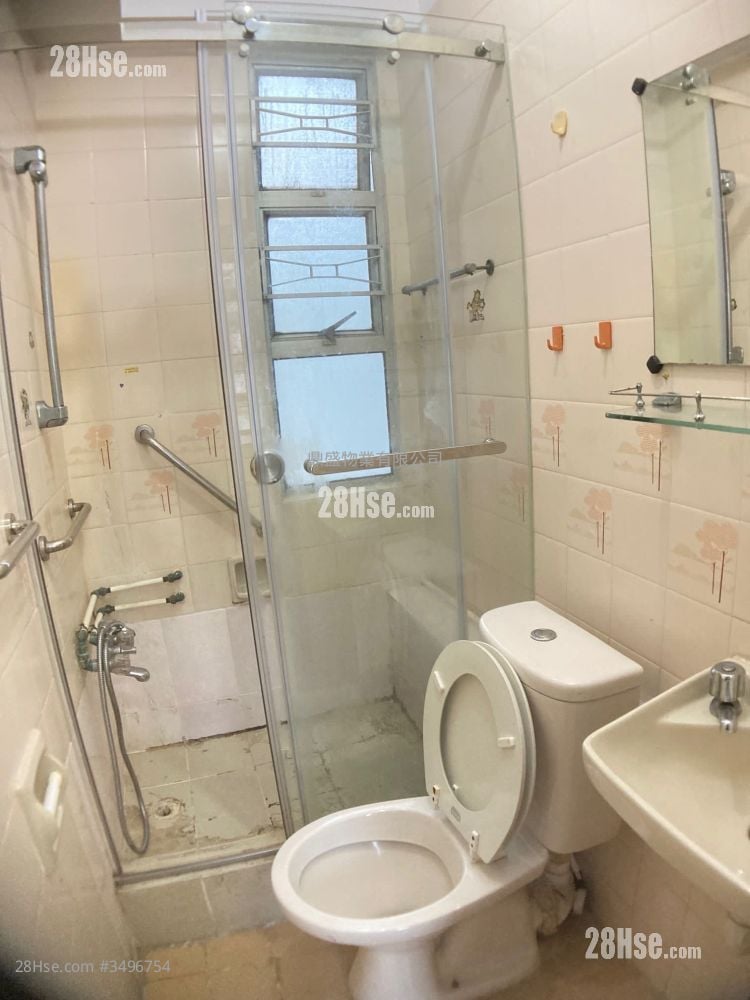 Kin Yip Mansion Rental 1 Bedroom , 1 Bathroom 232 ft² ( 21.6 m² )