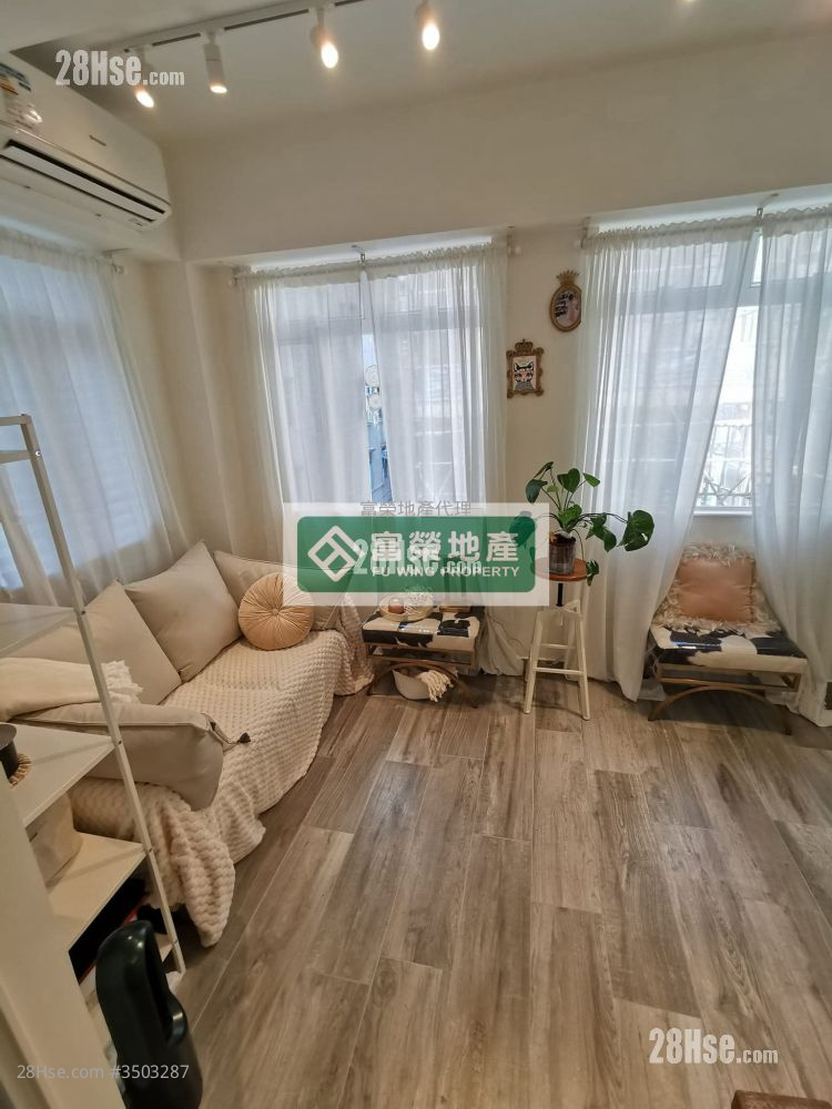 兴业楼 租盘 开放式间隔 , 1 浴室 182 平方尺 ( 16.9 平方米 )