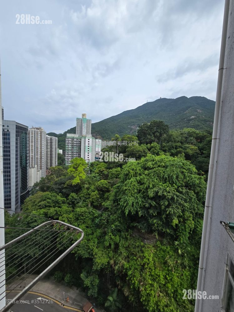 碧丽阁 租盘 1 房 272 平方尺 ( 25.3 平方米 )