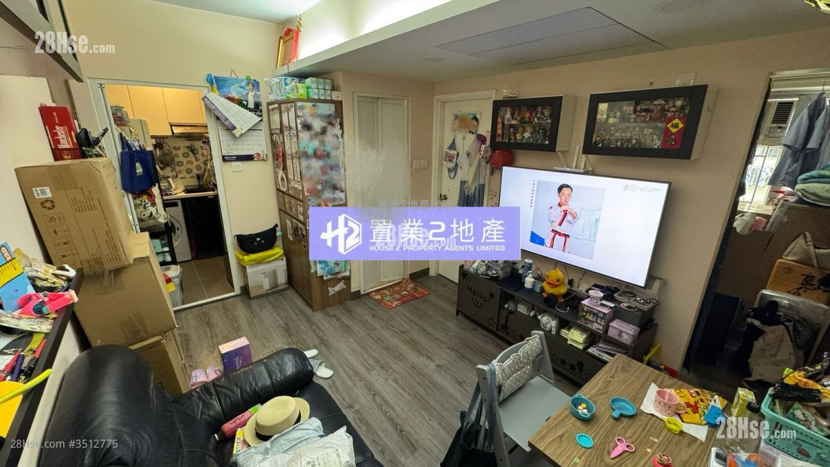 大同新村 售盘 2 房 320 平方尺 ( 29.7 平方米 )