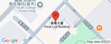 葵乐大厦 低层 A室 物业地址
