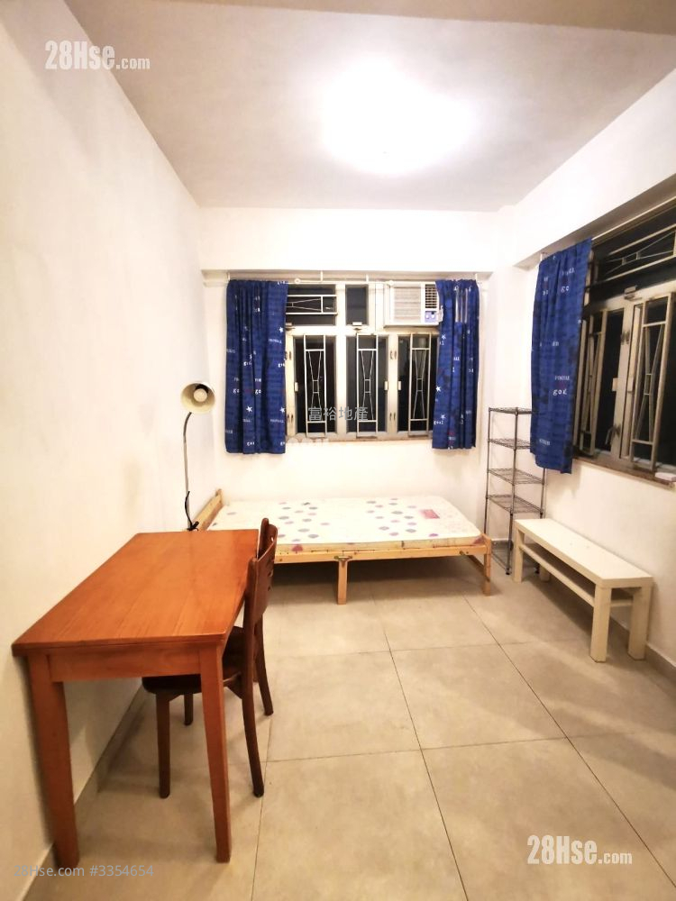 Ko Shing Building Rental Studio , 1 Bathroom 178 ft² ( 16.5 m² )