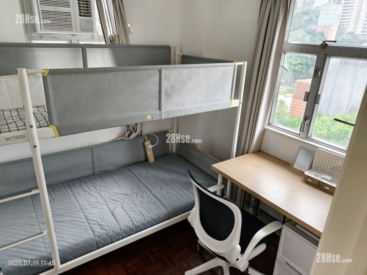 Cheong Wan Mansion Rental 2 Bedrooms , 1 Bathroom 346 ft² ( 32.1 m² )