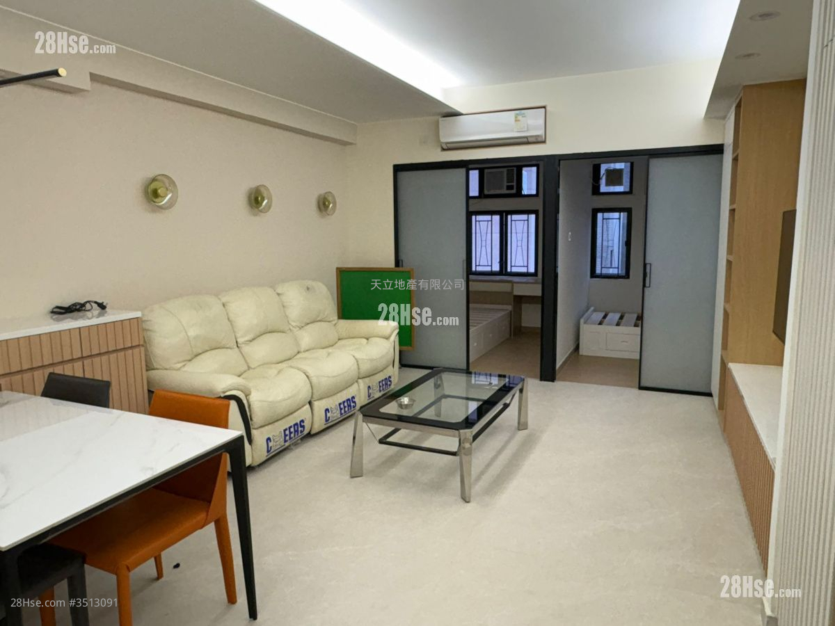 Ka Fung Building Rental 2 Bedrooms , 1 Bathroom 600 ft² ( 55.7 m² )