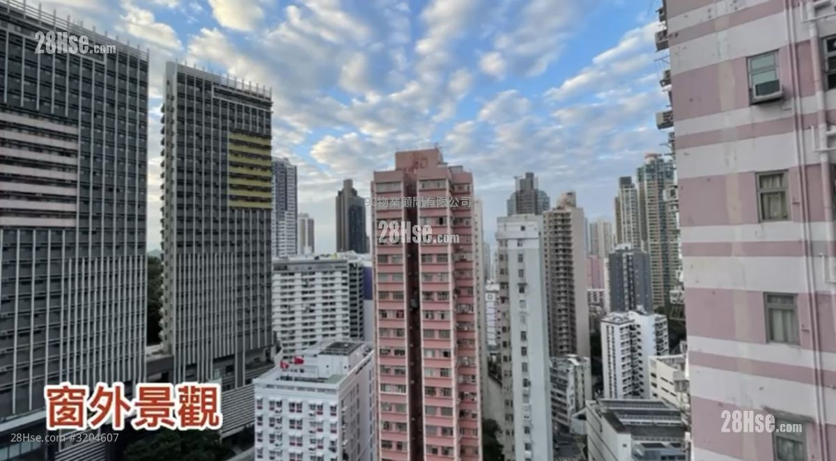 美华大厦 售盘 254 平方尺 ( 23.6 平方米 )