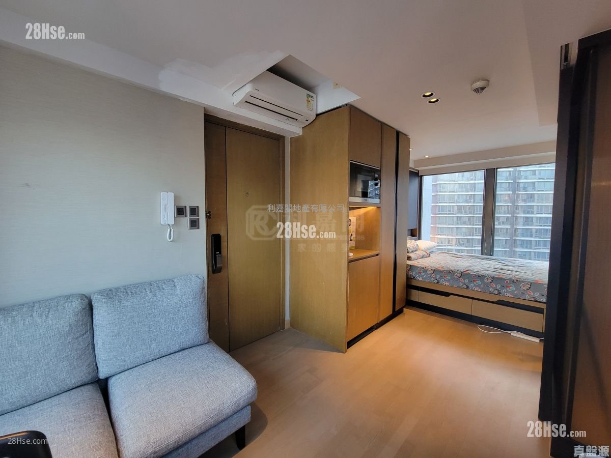 The Paseo Rental Studio , 1 Bathroom 222 ft² ( 20.6 m² )