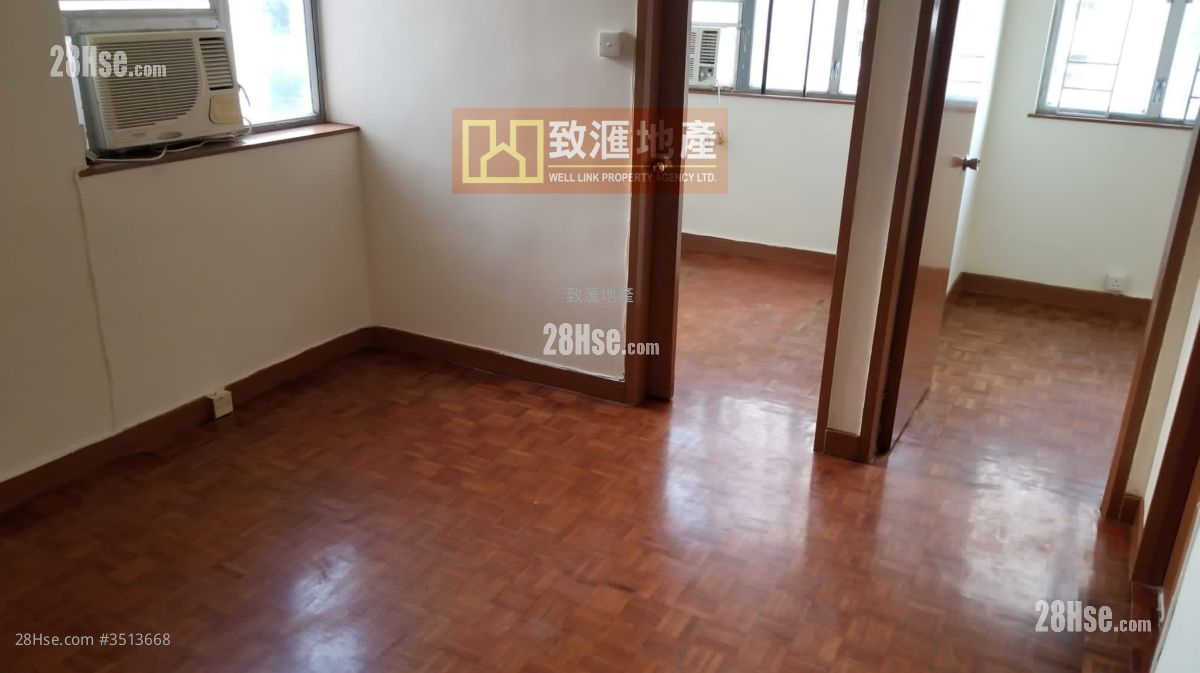 Kwai Chung Centre Rental 2 Bedrooms 351 ft² ( 32.6 m² )