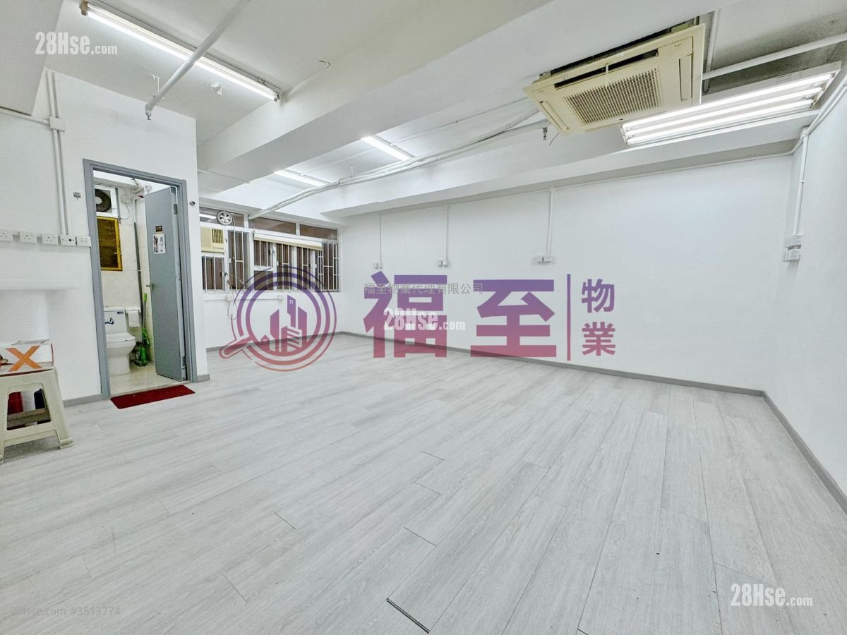 永盛工业大厦 租盘