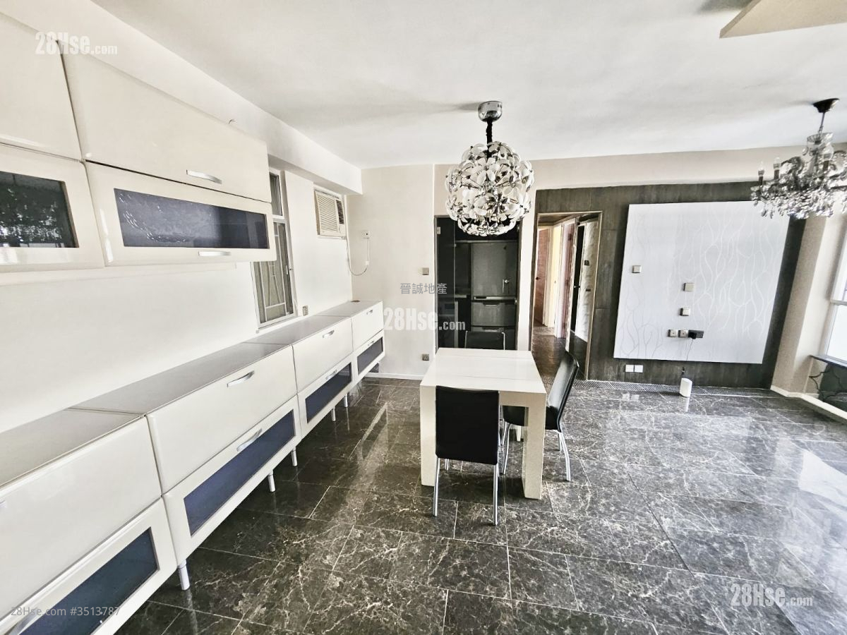Lido Garden Rental 3 Bedrooms , 1 Bathroom 617 ft² ( 57.3 m² )