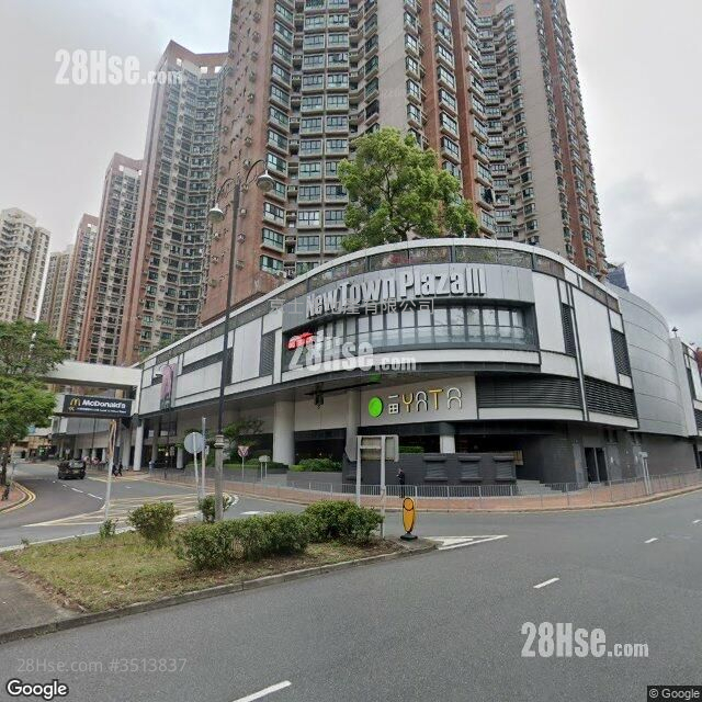 新城市广场 租盘 3 房 , 2 浴室 641 平方尺 ( 59.6 平方米 )