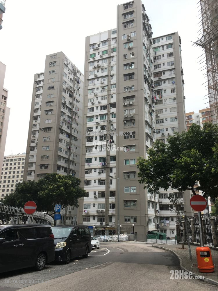万基大厦 售盘 2 房 , 2 浴室 780 平方尺 ( 72.5 平方米 )