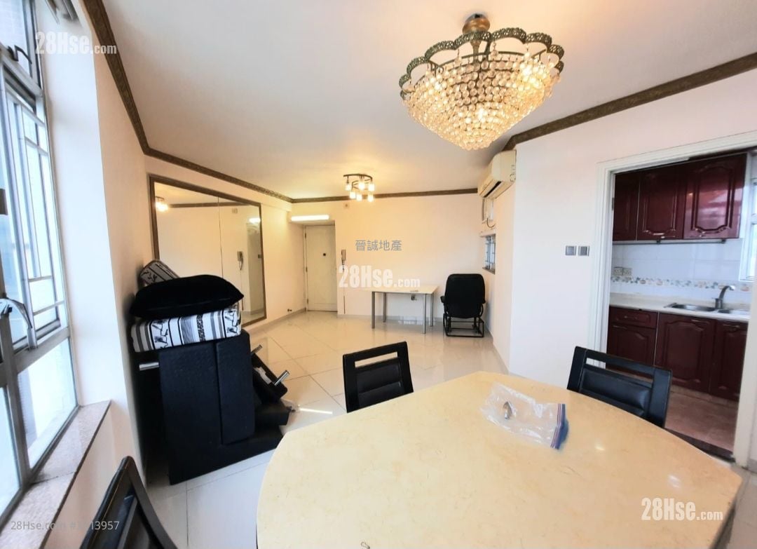 Rhine Garden Rental 2 Bedrooms , 2 Bathrooms 681 ft² ( 63.3 m² )