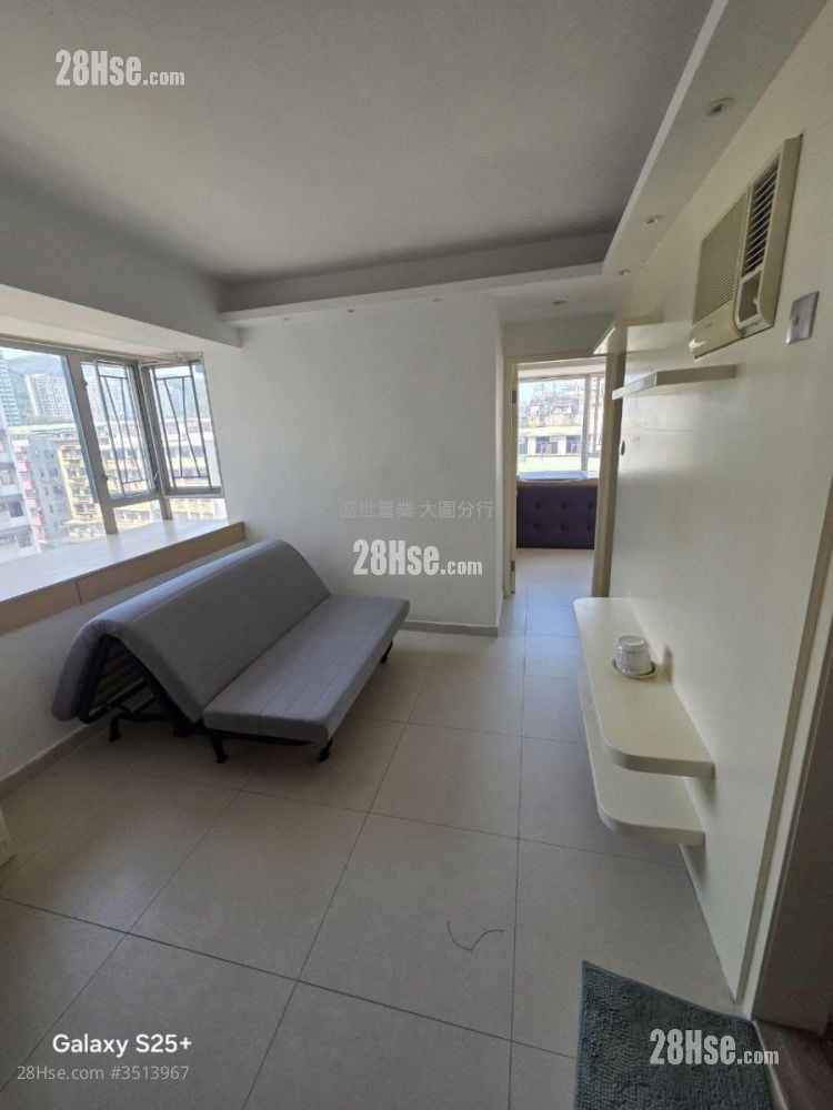 Grandeur Garden Rental 2 Bedrooms , 1 Bathroom 340 ft² ( 31.6 m² )