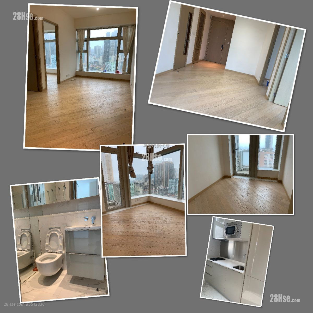 City Hub Rental 2 Bedrooms 510 ft² ( 47.4 m² )