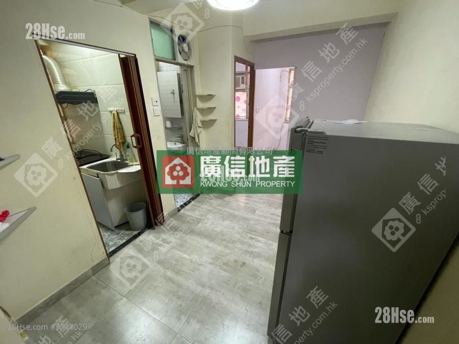 广丰大厦 租盘 2 房 , 1 浴室 319 平方尺 ( 29.6 平方米 )