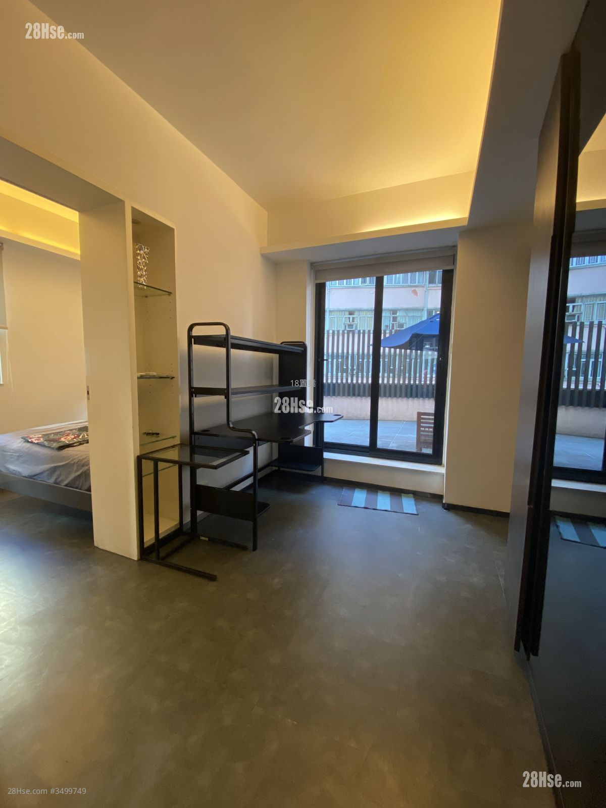 Yee Hong Building Rental 1 Bedroom , 1 Bathroom 322 ft² ( 29.9 m² )