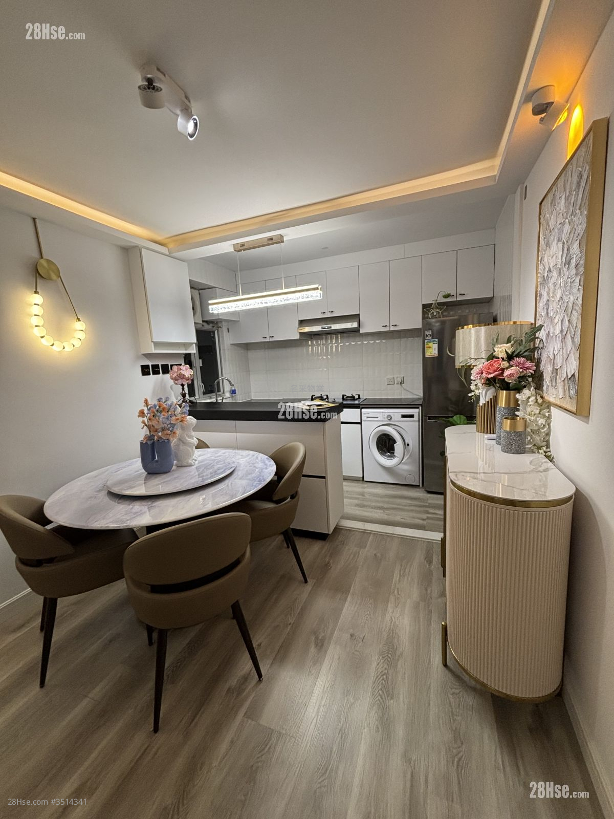 City Garden Rental 568 ft² ( 52.8 m² )