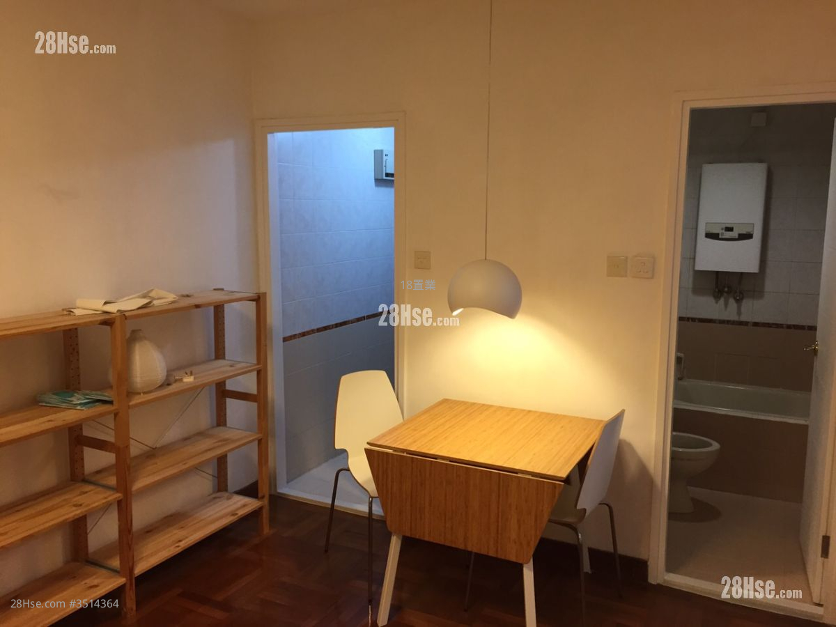 Yan Yee Court Rental 2 Bedrooms , 1 Bathroom 332 ft² ( 30.8 m² )