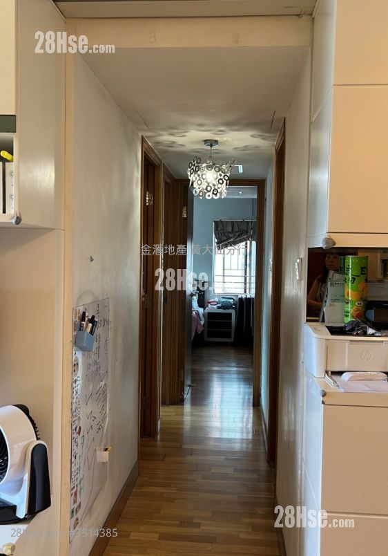 The Forest Hills Rental 3 Bedrooms 668 ft² ( 62.1 m² )