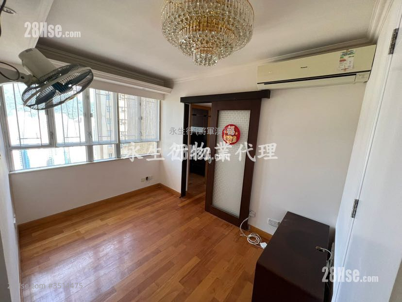 Hong Sing Garden Rental 3 Bedrooms , 1 Bathroom 592 ft² ( 55.0 m² )