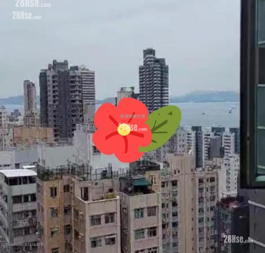 丽恩阁 售盘 3 房 , 2 浴室 689 平方尺 ( 64.0 平方米 )