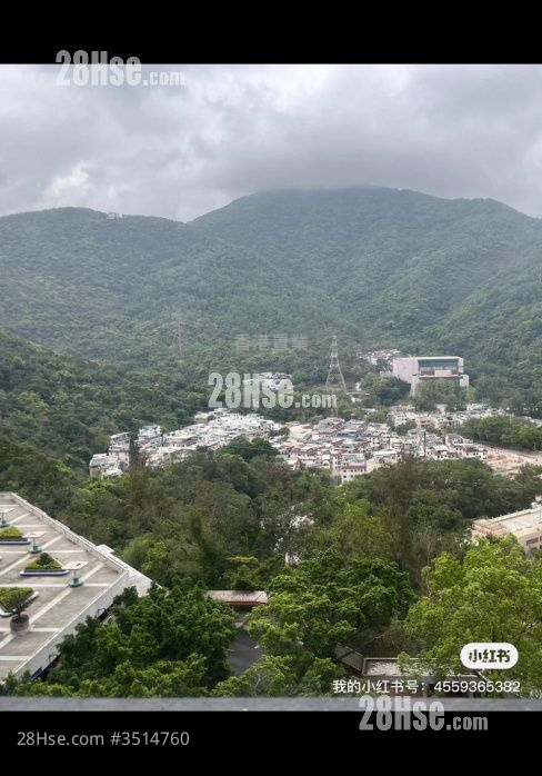 King Ming Court Rental 2 Bedrooms , 1 Bathroom 554 ft² ( 51.5 m² )
