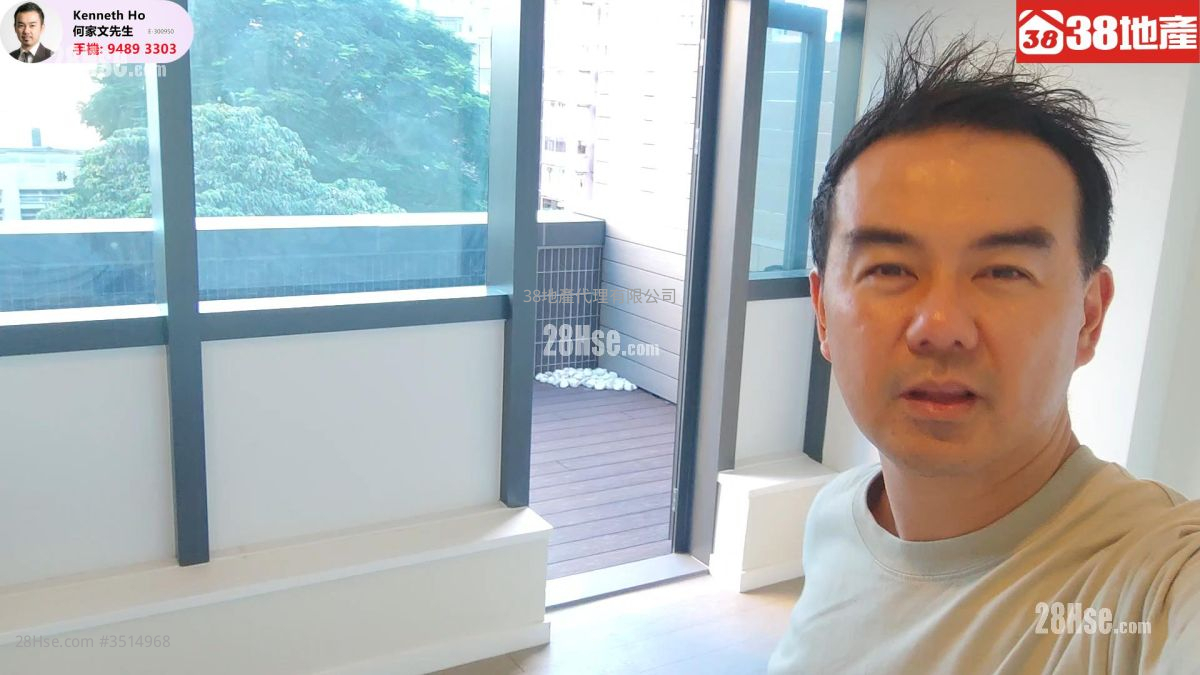 尚玺 租盘 开放式间隔 , 1 浴室 178 平方尺 ( 16.5 平方米 )