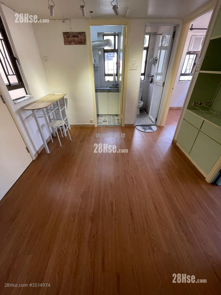 Honour Building Rental 2 Bedrooms , 1 Bathroom 341 ft² ( 31.7 m² )