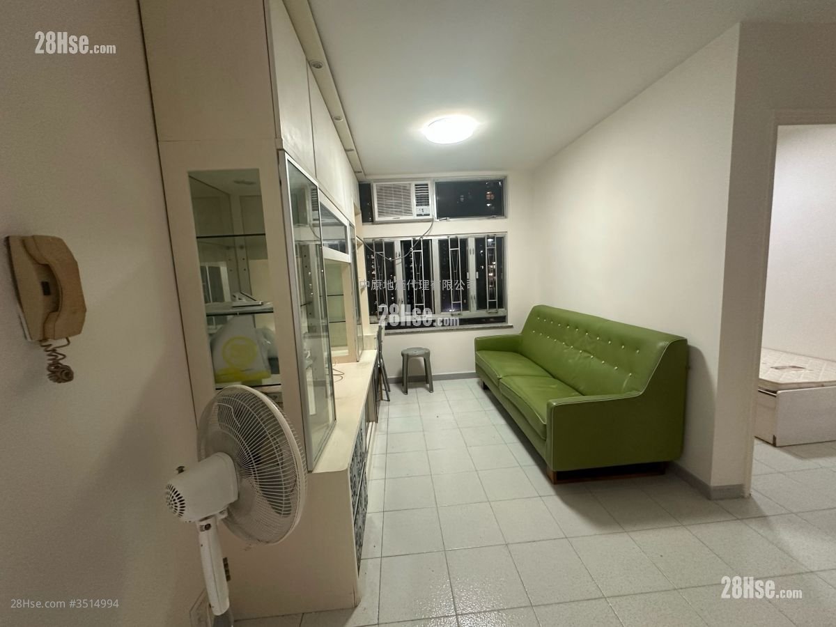 Ching Tai Court Rental 3 Bedrooms , 2 Bathrooms 554 ft² ( 51.5 m² )
