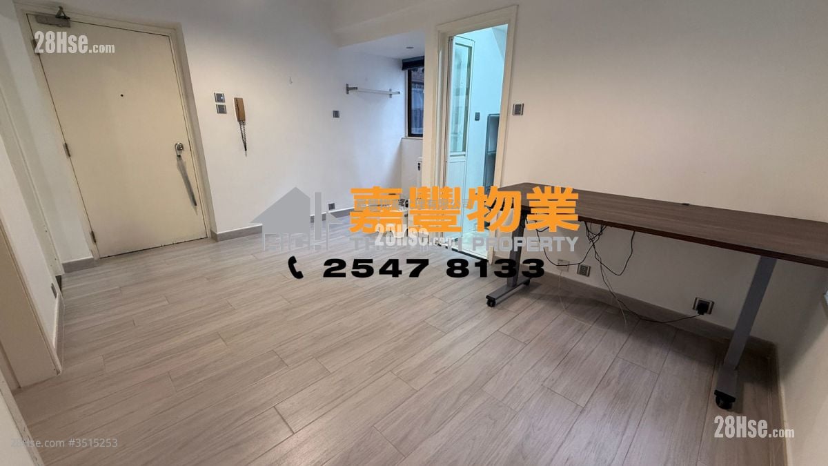 Tsui King Court Rental 1 Bedroom , 1 Bathroom 363 ft² ( 33.7 m² )