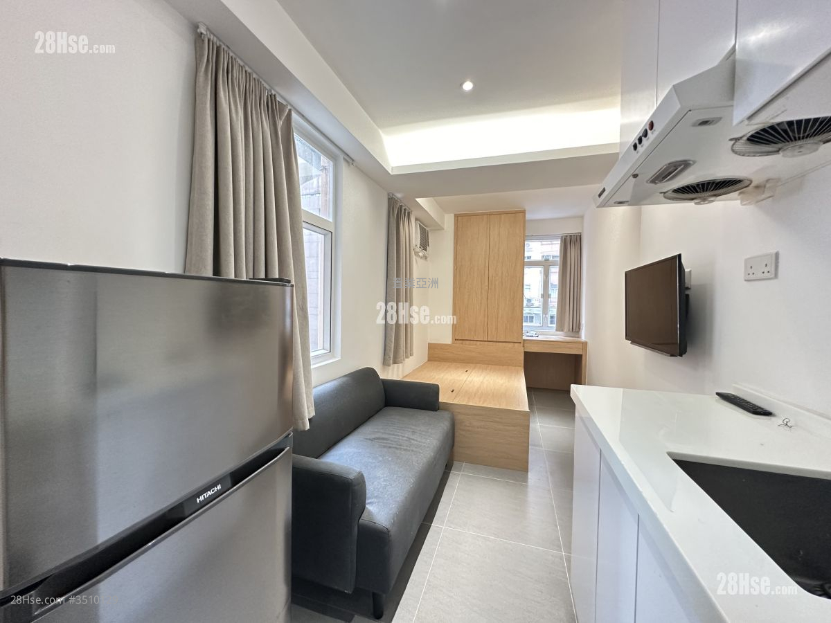 Ka Fung Building Rental 1 Bedroom , 1 Bathroom 170 ft² ( 15.8 m² )
