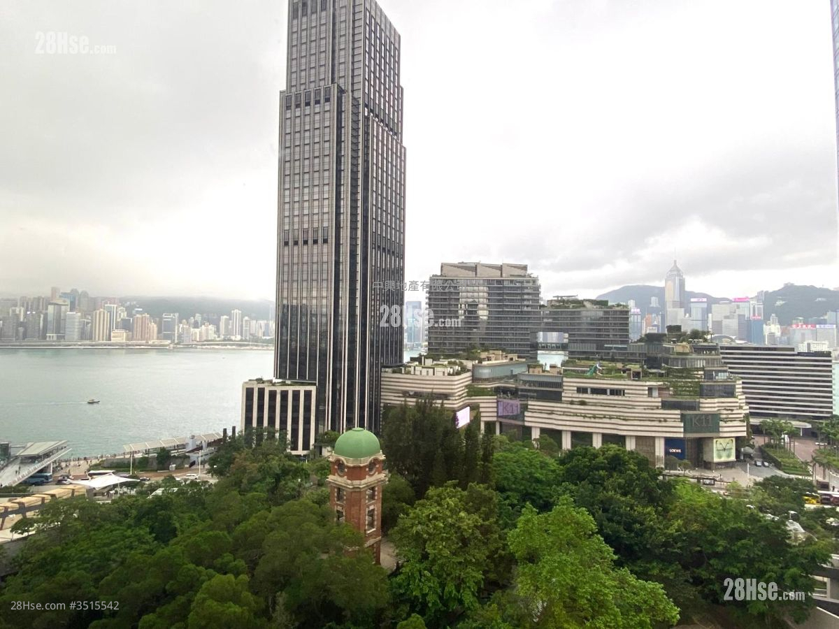 Harbour Pinnacle Rental 2 Bathrooms 676 ft² ( 62.8 m² )