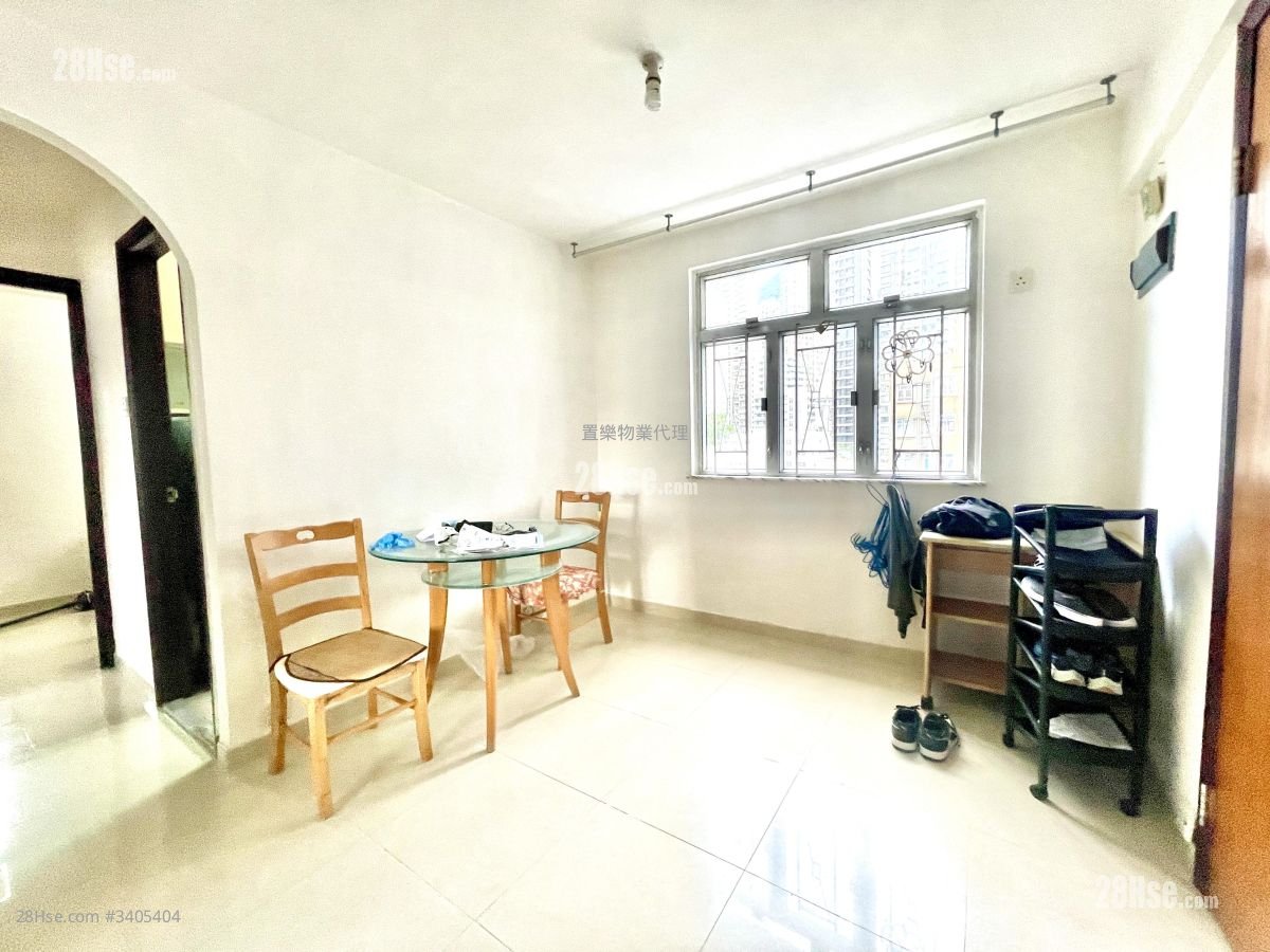 Siu Cheung Building Rental 2 Bedrooms , 1 Bathroom 418 ft² ( 38.8 m² )