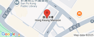 唐楼 X室 中层 物业地址
